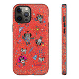 LouliiBot™ Intergalactic Space Friends in orange