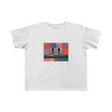 White Robo DJ t-shirt