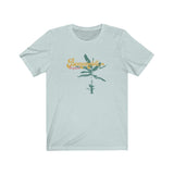 Bananeira (banana tree) t-shirt in light green