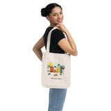 Tropical Chic Organic Tote Bag