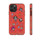 LouliiBot™ Intergalactic Space Friends in orange