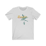 Bananeira (banana tree) t-shirt in light grey