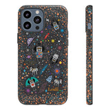 LouliiBot™ Intergalactic Space Friends in black