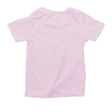 Flavor Fruit Day T shirt back that is plain with no art work in pink