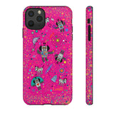 LouliiBot™ Intergalactic Space Friends in pink