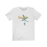Bananeira (banana tree) t-shirt in white