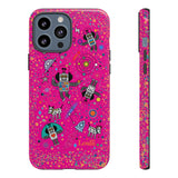 LouliiBot™ Intergalactic Space Friends in pink