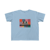 Light blue Robo DJ t-shirt