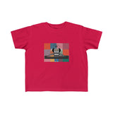 Red Robo DJ t-shirt