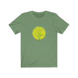 saysomething light green t shirt