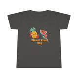 Flavor Fruit Day t-shirts in grey