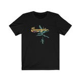 Bananeira (banana tree) t-shirt in black