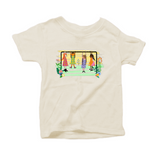Swing Set Toddler T-Shirt 100% Organic in natural