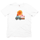 White Loulii Gifts Organic T-shirt