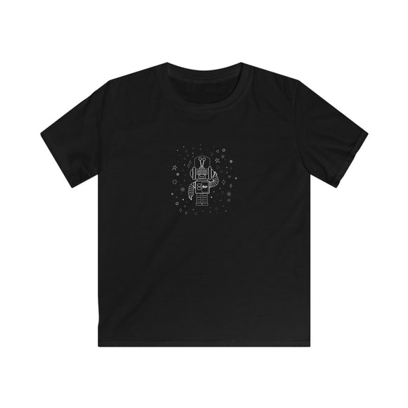 LouliiBot™ Robo2 T-shirt in black