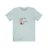 Loulii design All in Nature t-shirt in ice blue