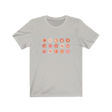 Elements t-shirt in Silver