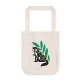 Fox Organic Tote Bag