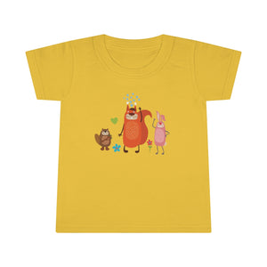 Friends Toddler T-shirt in daisy color