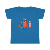 Friends Toddler T-shirt in Sapphire
