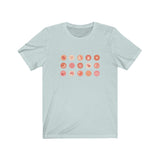 Elements t-shirt in ice blue