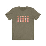 Elements t-shirt in olive