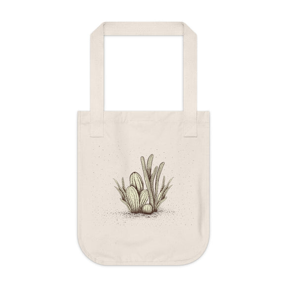 Desert Cactus Organic Tote Bag