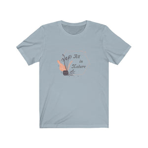 Loulii design All in Nature t-shirt in light blue