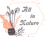 All in nature graphic up close