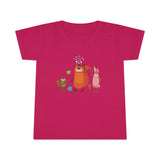 Friends Toddler T-shirt in rose pink