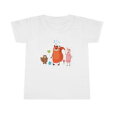 Friends Toddler T-shirt in white