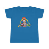 Missy Girl toddler t-shirt in sapphire blue