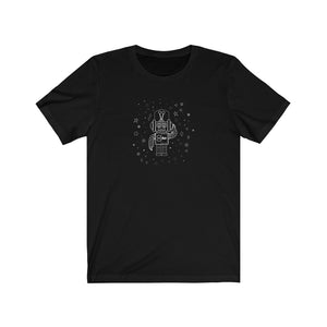 LouliiBot Robo2 T-Shirt in black