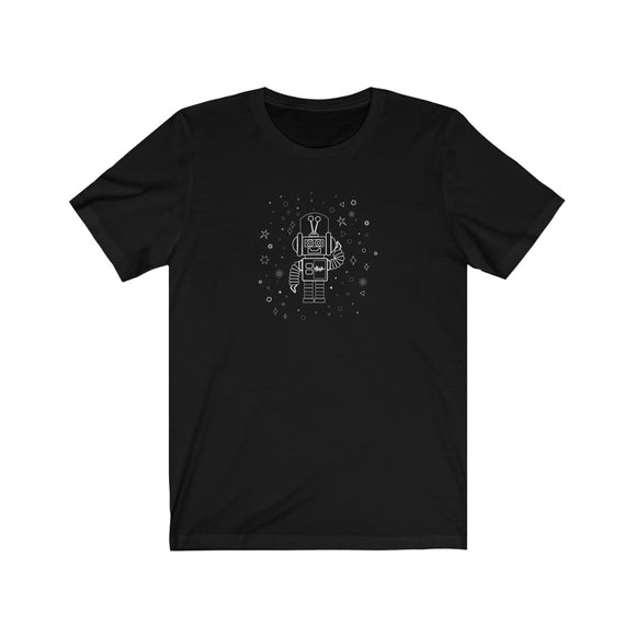 LouliiBot Robo2 T-Shirt in black