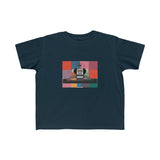 Navy Blue Robo DJ T-shirt