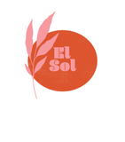 Close up of the Loulii design El Sol (sun) art work
