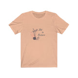 Loulii design All in Nature t-shirt in peach