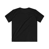 Back of Happy Plants T-Shirt in black that has no artwork