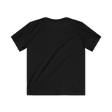 LouliiBot™ Robo2 T-shirt  back without art work in black