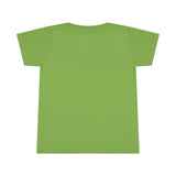 Missy Girl toddler t-shirt back in green that is plain with no art work